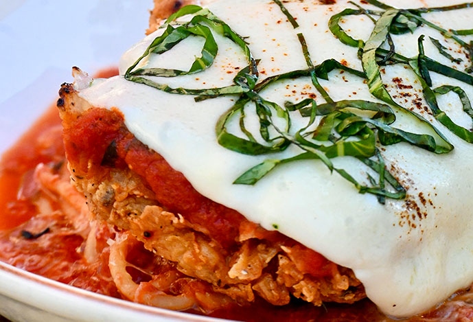 Chicken Parmigiana
