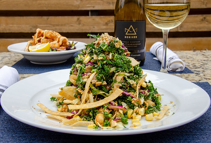 Kale Chicken Salad