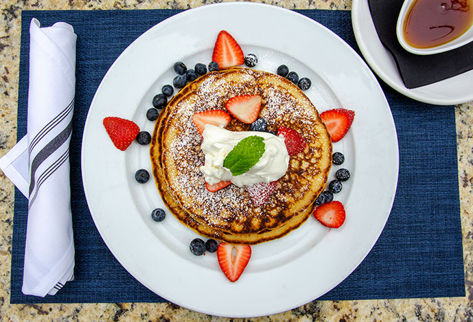 Lemon Ricotta Pancakes