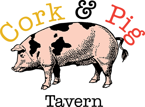 Also from the creators of Red Oak Kitchen - Cork & Pig Tavern