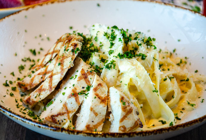 Chicken Alfredo