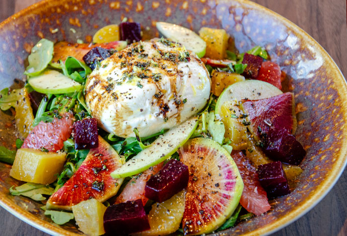 Golden Beet Salad