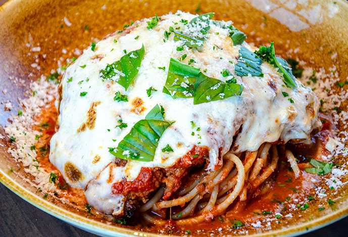 Pollo alla Parmigiano