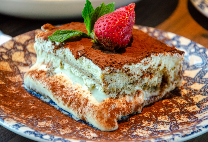 Tiramisu Moderno