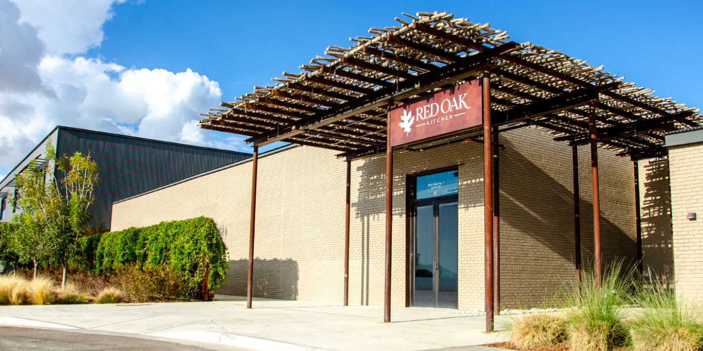 Red Oak Midland Exterior